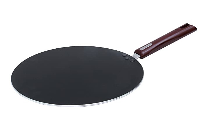 Nirlep - JFT 29 by Bajaj Electricals Selec+ J Class 29 Cm Non Stick Flat Tawa, 4 mm