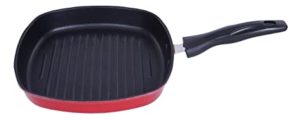 Nirlon Nonstick Square Grill Pan 22 5cm Rs 260 amazon dealnloot