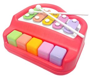 Popsugar 2 in 1 Xylophone and Piano Rs 227 amazon dealnloot
