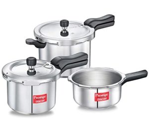 Prestige Svachh Aluminium 2 3 5 Litre Rs 2911 amazon dealnloot
