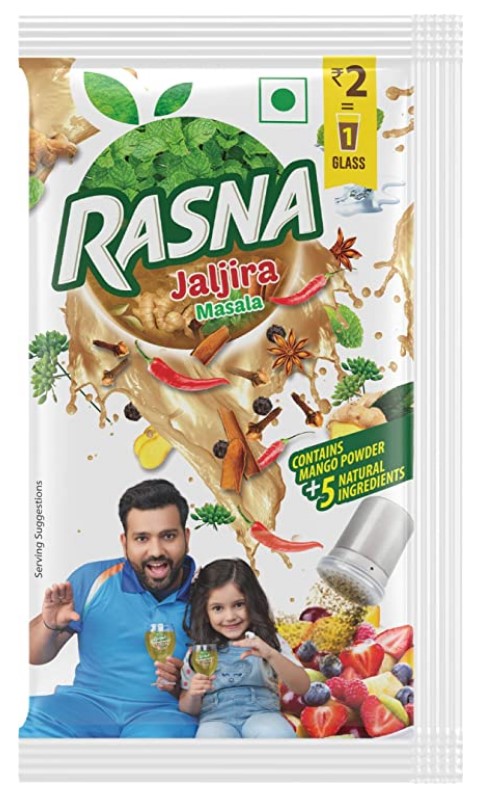 Rasna 5g Jaljira Masala (Pack of 96)