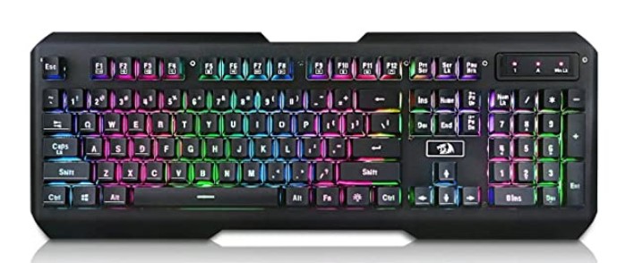 Redragon K506 Centaur Gaming Keyboard Black