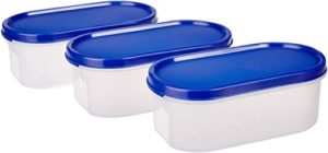 SIMPARTE Plastic Container Set 700 Ml 3 Rs 173 amazon dealnloot