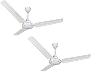 Sameer Gati 1200mm Ceiling Fan White Pack Rs 1696 amazon dealnloot