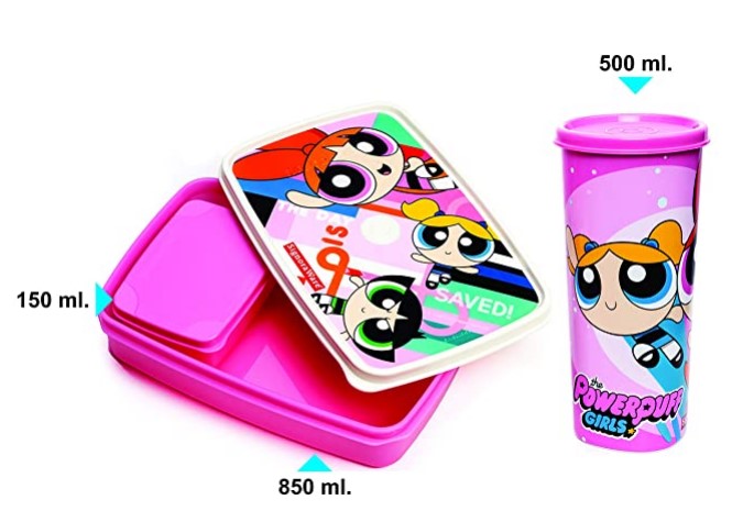 Signoraware Easy Lunch Box (Power Puff Girls)