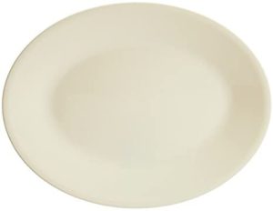 Signoraware Plastic Rice Plate Off White Rs 75 amazon dealnloot