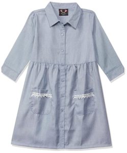 Smiling Bows Synthetic Dress Rs 166 amazon dealnloot