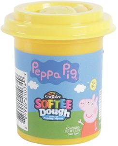 Softee Dough Peppa Pig Softee Dough Single Rs 57 amazon dealnloot