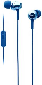 Sony MDR EX255AP Wired in Ear Headphones Rs 1299 amazon dealnloot