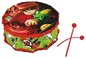 Toyzone Ben10 Kids Drum Size 4 Rs 111 amazon dealnloot