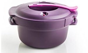 Tupperware Microwave Pressure Cooker 2 Quart Purple Rs 2900 amazon dealnloot