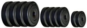 V22 Gym Weight Plates for Home Gym Rs 336 amazon dealnloot