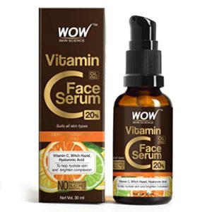 WOW Skin Science Vitamin C Serum Skin Rs 299 amazon dealnloot