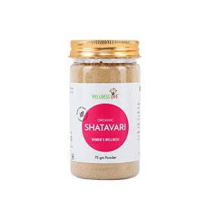 Wellness Life Organic Shatavari Powder Women s Rs 19 amazon dealnloot