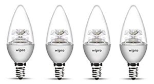 Wipro Garnet Base E14 5 Watt LED Rs 540 amazon dealnloot