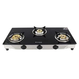 Wonderchef Energy Glass Cooktop 3 Burner Rs 2010 amazon dealnloot