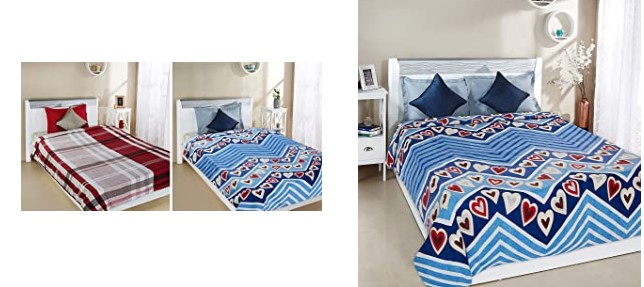 Amazon brand Solimo blanket