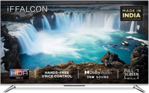 iFFALCON 139 cm (55 inches) 4K Ultra HD Smart Certified Android LED TV
