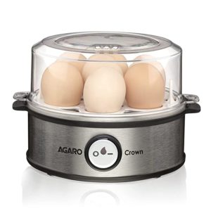AGARO Crown Instant Egg Boiler 360 watts Rs 899 amazon dealnloot