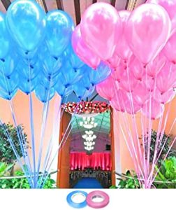 AMFIN Metallic Birthday Balloons 10 inch Light Rs 169 amazon dealnloot