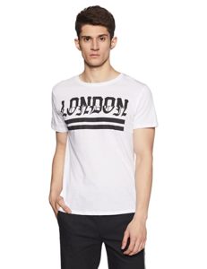 Alcott Men s Printed Slim Fit T Rs 179 amazon dealnloot