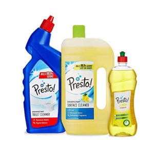 Amazon Brand Presto Combo Toilet Cleaner 1 Rs 330 amazon dealnloot
