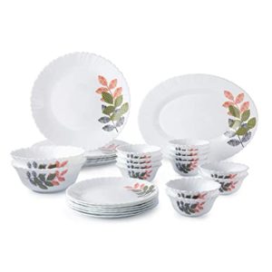 Amazon Brand Solimo Opalware Dinner Set 27 Rs 1282 amazon dealnloot
