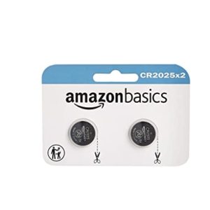 AmazonBasics CR2025 Lithium Coin Cell 2 Pack Rs 79 amazon dealnloot
