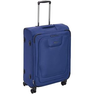 AmazonBasics Expandable Softside Spinner Luggage Suitcase With Rs 2029 amazon dealnloot