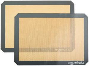 AmazonBasics Silicone Baking Mat Sheet Set of Rs 648 amazon dealnloot