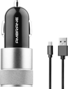 Ambrane 2 4 Amp Turbo Car Charger Rs 222 flipkart dealnloot