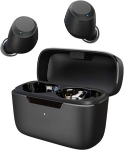 Ambrane Dots 11 Black True Wireless Earbuds Rs 899 amazon dealnloot