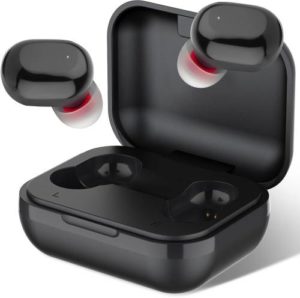 Ambrane NanoBuds Bluetooth Headset Black True Wireless Rs 599 flipkart dealnloot