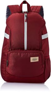 American Tourister Copa 22 Ltrs Red Casual Rs 449 amazon dealnloot