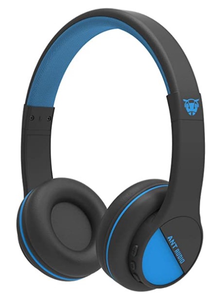 Ant Audio Treble 500 On -Ear HD Bluetooth Headphones with Mic