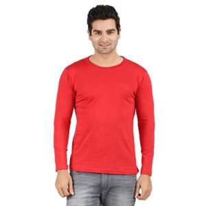 Ap pulse Mens Cotton Plain Slim Fit Rs 132 amazon dealnloot