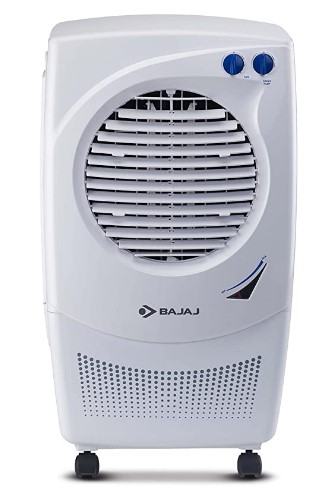 Bajaj Platini PX97 Torque 36-Litres Personal Air Cooler (White)