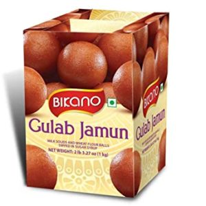 Bikano Gulab Jamun 1000 g Rs 115 amazon dealnloot