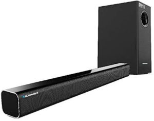 Blaupunkt SBW02 100W Wired Dolby Soundbar with Rs 5499 amazon dealnloot