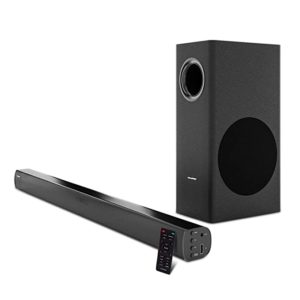 Blaupunkt SBW50 120Watts Wired Soundbar with Subwoofer Rs 4849 amazon dealnloot
