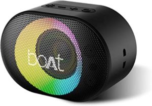 Boat Stone 250 5W Bluetooth Speaker Black Rs 999 amazon dealnloot