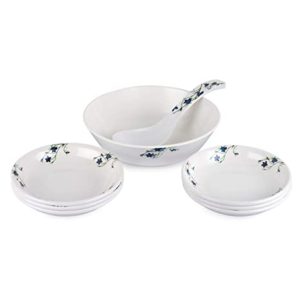 Cello Artista Melamine Decore Dahi Bhalla Set Rs 452 amazon dealnloot