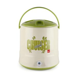 Cello Cruiser Plastic Insulated Water Jug 10 Rs 569 amazon dealnloot