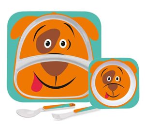 Cello Melmoware Kids Meal Set of 4 Rs 250 amazon dealnloot