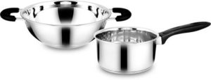 Classic Essentials Stainless Steel Induction Bottom Cookware Rs 369 flipkart dealnloot
