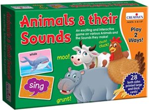 Creative Educational Aids Pvt Ltd 0265 Animals Rs 77 amazon dealnloot