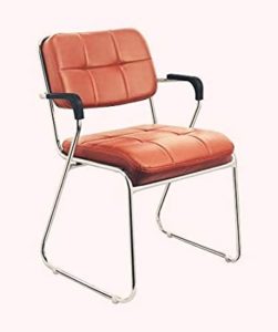 Da URBAN Study Chair with Arms Brown Rs 1820 amazon dealnloot