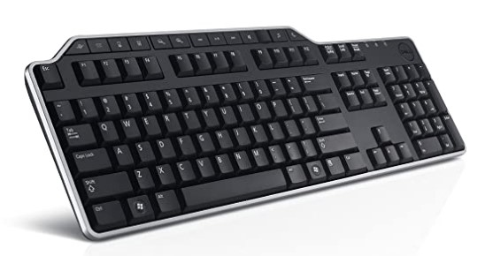 Dell KB522 Business Multimedia Keyboard with USB Ports for expanded connectivity