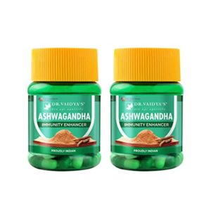 Dr Vaidya s Ashwagandha Capsules Immunity Booster Rs 150 amazon dealnloot