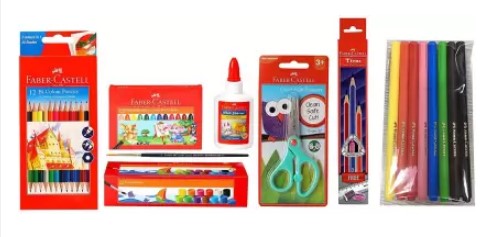 FABER-CASTELL My Creative Buddy Art Kit